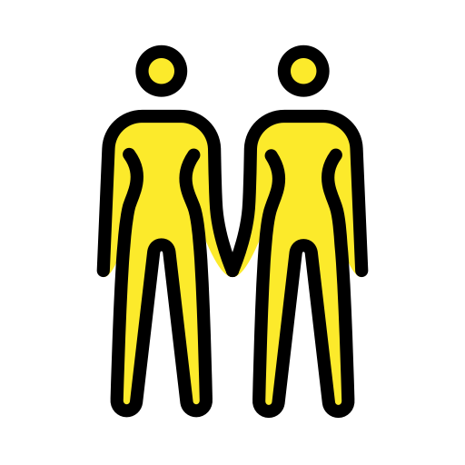 Händchen Haltende Frauen