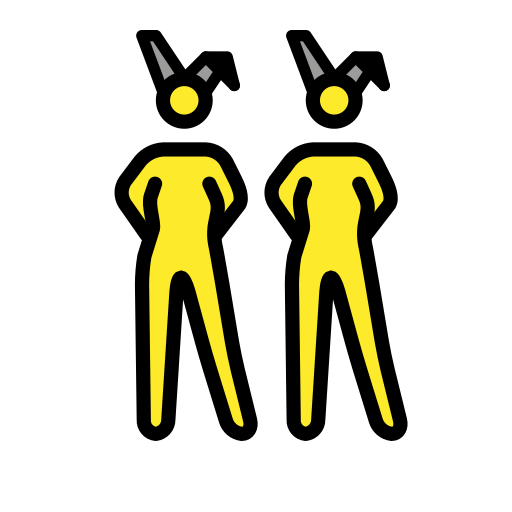 Frauen Mit Hasenohren