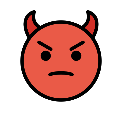 Зле чортеня для OpenMoji 15.1