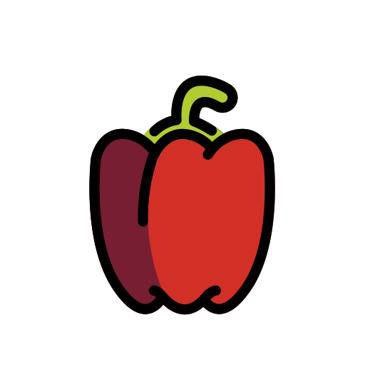 Болгарский перец для OpenMoji 15.1