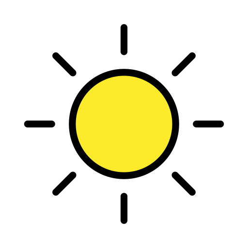 Высокая яркость для OpenMoji 15.1