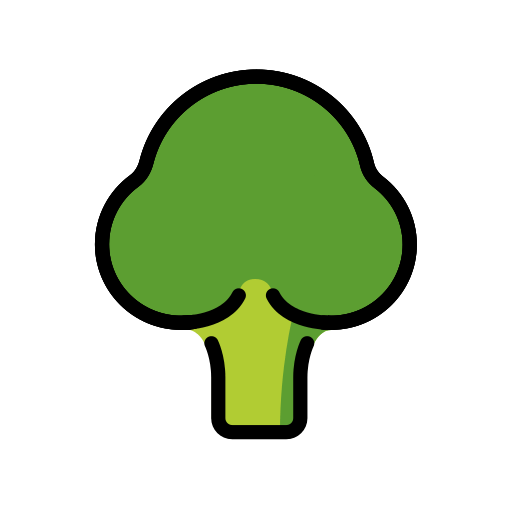 Брокколи для OpenMoji 15.1
