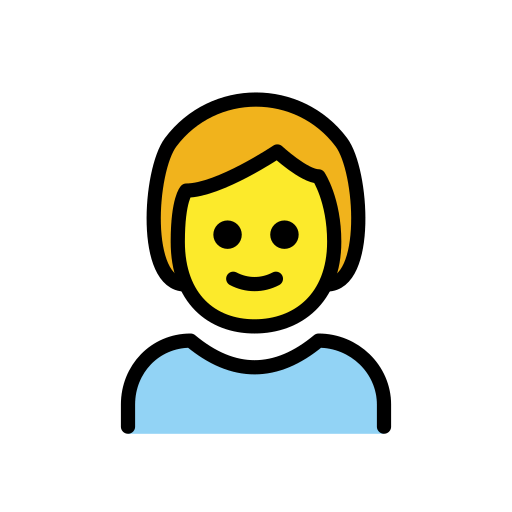 Дитина для OpenMoji 15.1