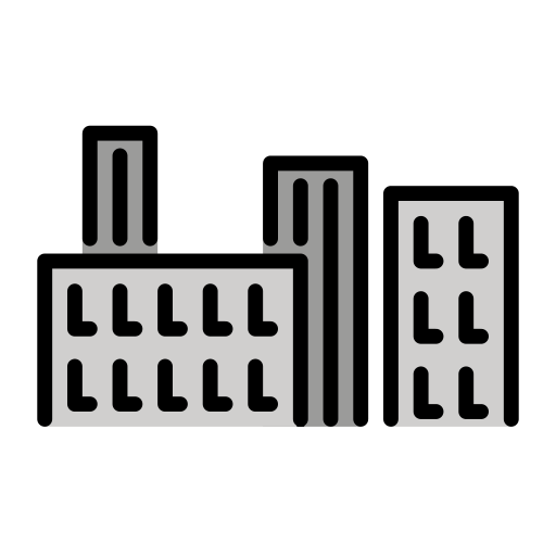 Ночной город для OpenMoji 15.1