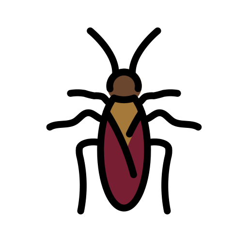 Тарган для OpenMoji 15.1