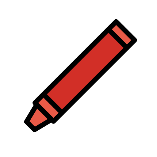 Воскова крейда для OpenMoji 15.1