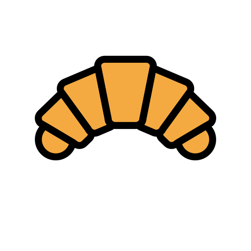 Круасан для OpenMoji 15.1