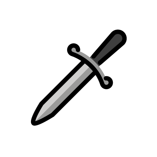 Кинжал для OpenMoji 15.1
