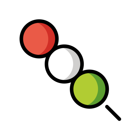 Данго для OpenMoji 15.1