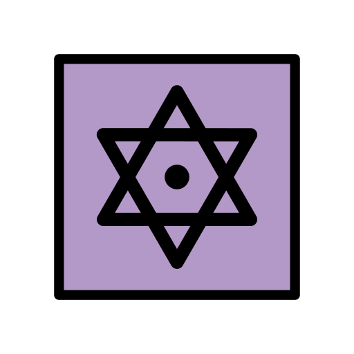 Шестикутна зірка для OpenMoji 15.1