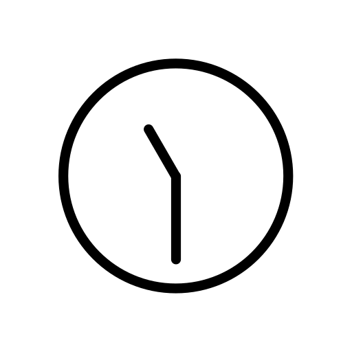 Пів на дванадцяту для OpenMoji 15.1