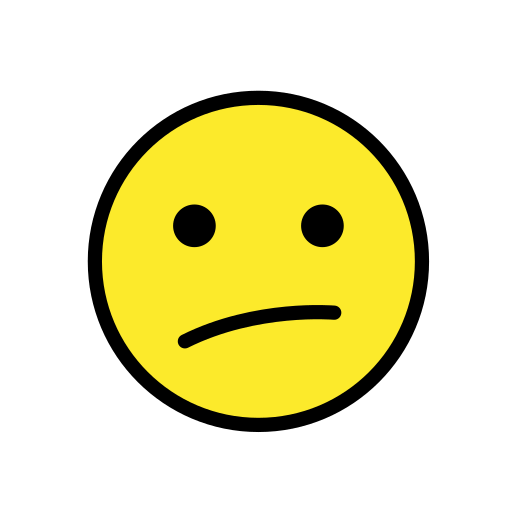 С перекошенным ртом для OpenMoji 15.1