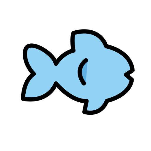 Рыба для OpenMoji 15.1