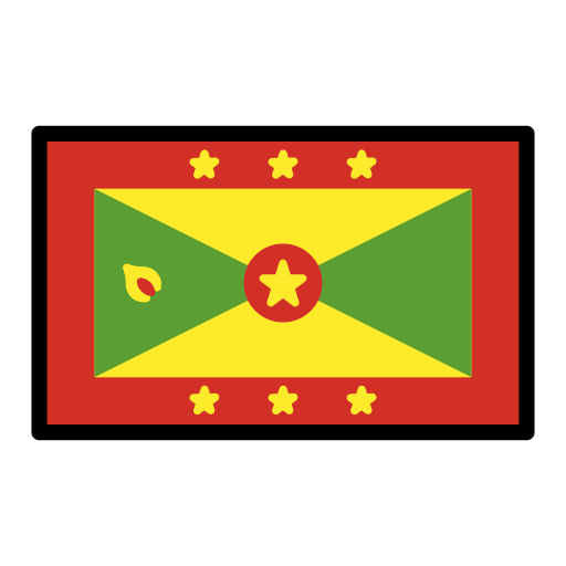 Прапор: Гренада для OpenMoji 15.1