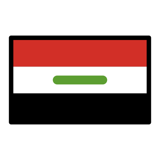 Флаг: Ирак для OpenMoji 15.1