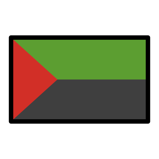 Флаг: Мартиника для OpenMoji 15.1