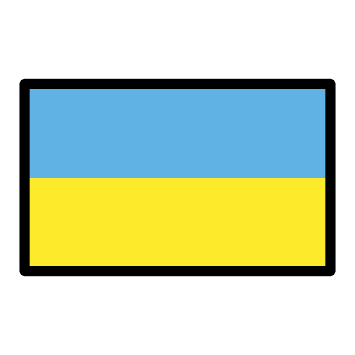 Флаг: Украина для OpenMoji 15.1