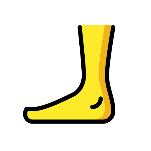 Щиколотка для OpenMoji 15.1