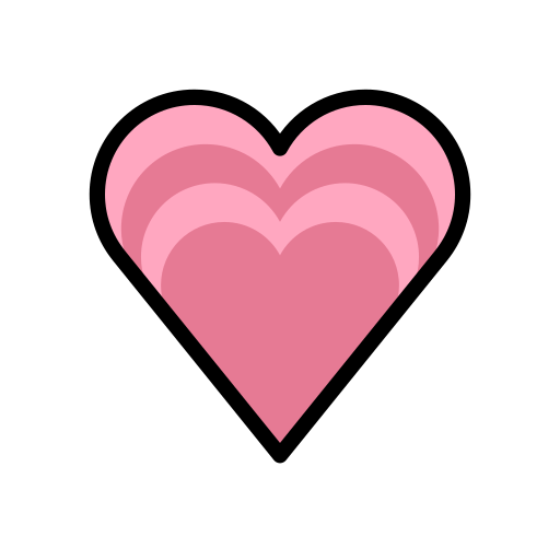 Растущее сердце для OpenMoji 15.1