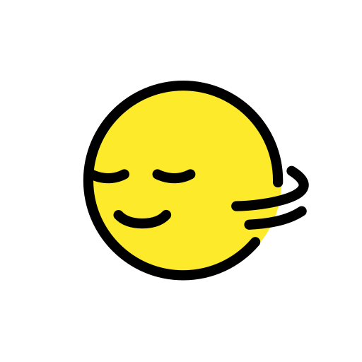 Качание головой в горизонтальном направлении для OpenMoji 15.1