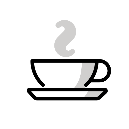 Гарячий напій для OpenMoji 15.1
