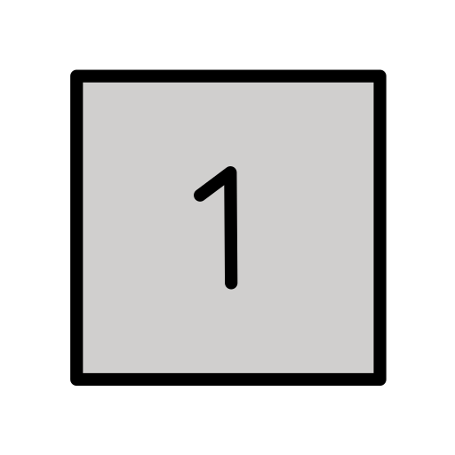 Клавиши: 1 для OpenMoji 15.1