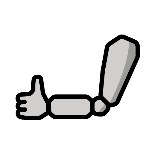 Механічна рука для OpenMoji 15.1