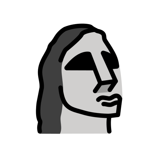 Истукан для OpenMoji 15.1