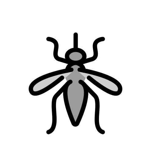 Комар для OpenMoji 15.1