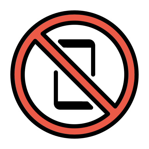 Мобильные телефоны запрещены для OpenMoji 15.1