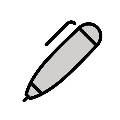 Кулькова ручка для OpenMoji 15.1