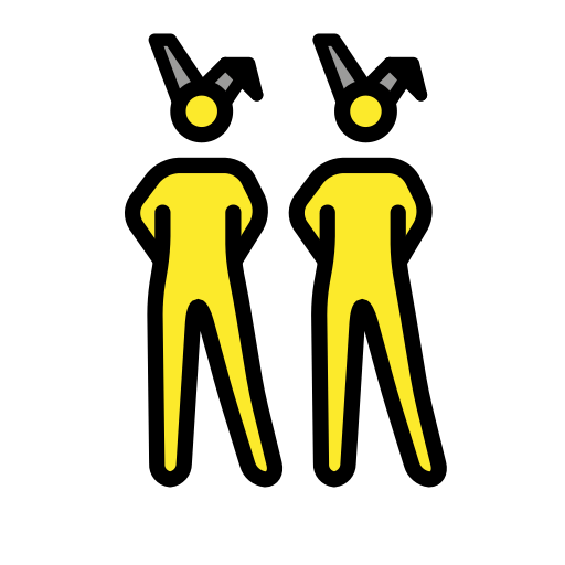 Люди з вухами кролика для OpenMoji 15.1