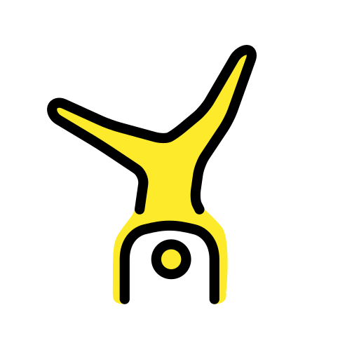 Акробатический трюк для OpenMoji 15.1