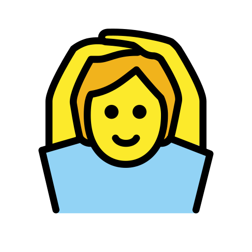 Человек за для OpenMoji 15.1