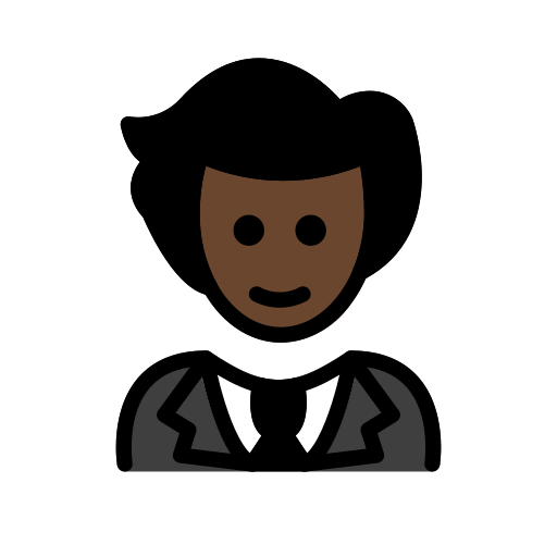 Наречений: дуже темний тон шкіри для OpenMoji 15.1