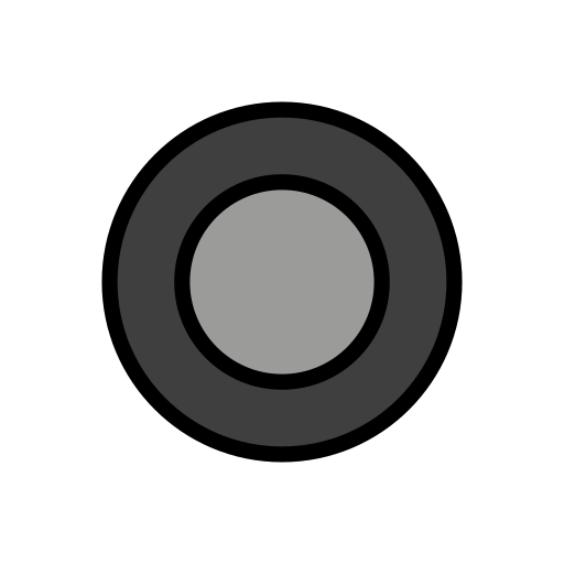 Круглая кнопка для OpenMoji 15.1