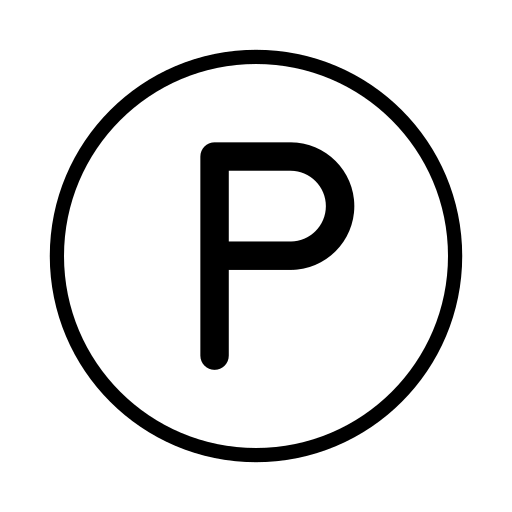 Регіональний індикатор Символ Буква P для OpenMoji 15.1