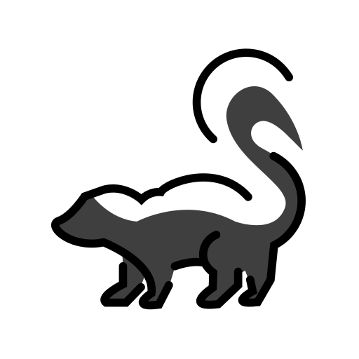 Скунс для OpenMoji 15.1