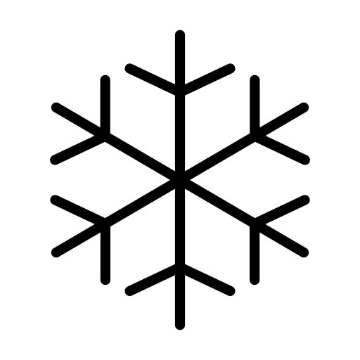 Снежинка для OpenMoji 15.1