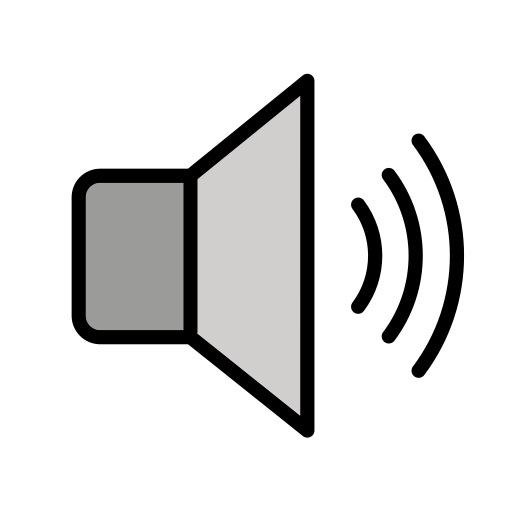 Высокая громкость для OpenMoji 15.1