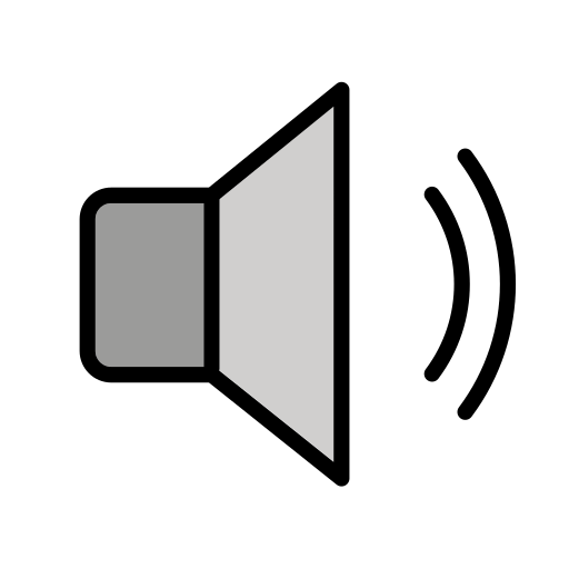 Средняя громкость для OpenMoji 15.1