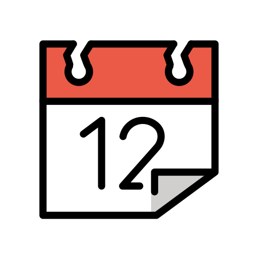 Відривний календар для OpenMoji 15.1