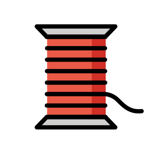 Котушка ниток для OpenMoji 15.1