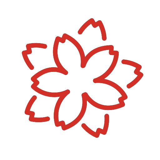 Белый цветок для OpenMoji 15.1