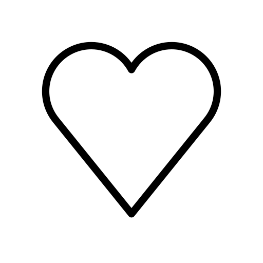 Біле Серце для OpenMoji 15.1