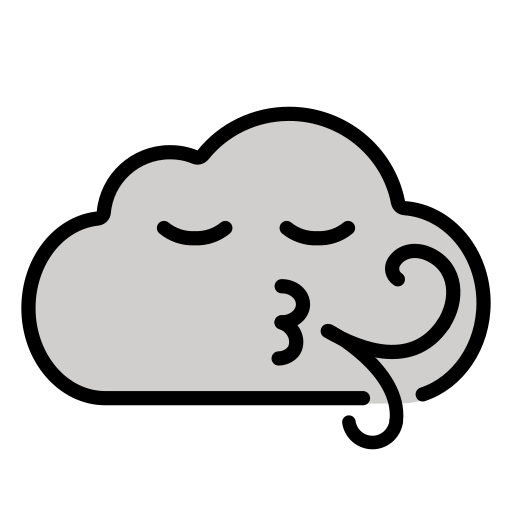 Дме вітер для OpenMoji 15.1