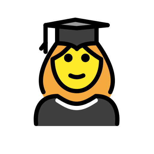 Студентка для OpenMoji 15.1