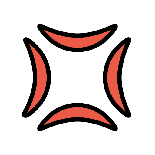 Símbolo De Raiva para OpenMoji 16.0