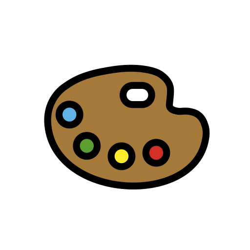 Paleta De Tintas para OpenMoji 16.0