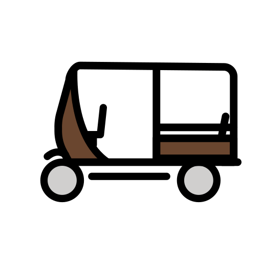 第三轮摩托车号为第OpenMoji 16.0号